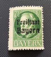 Bayern alte briefmarke