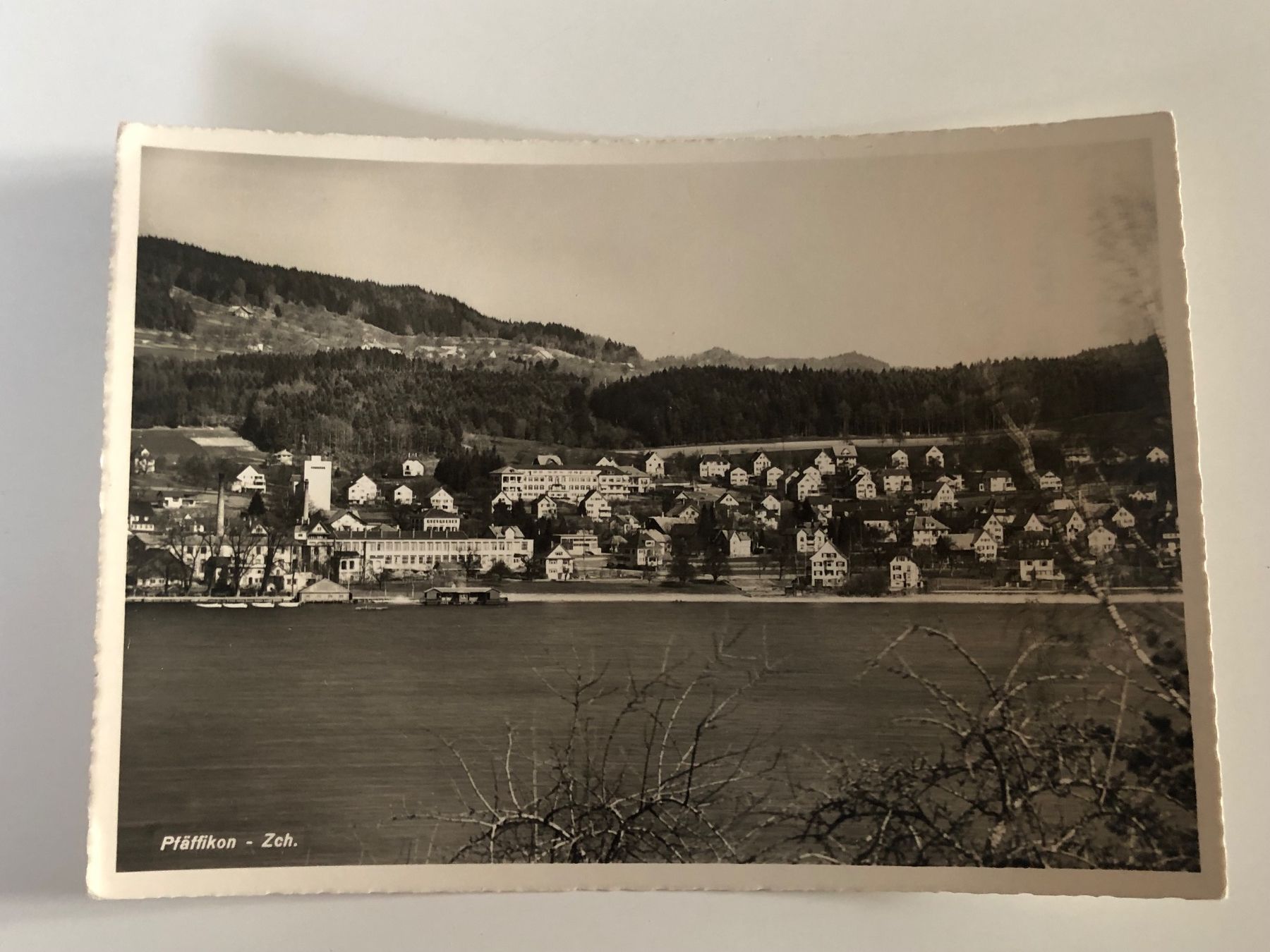Cartoline postali: TANN ZH 1937 -Gesamtansich – Usato da Lufingen venduto da Rac0 2