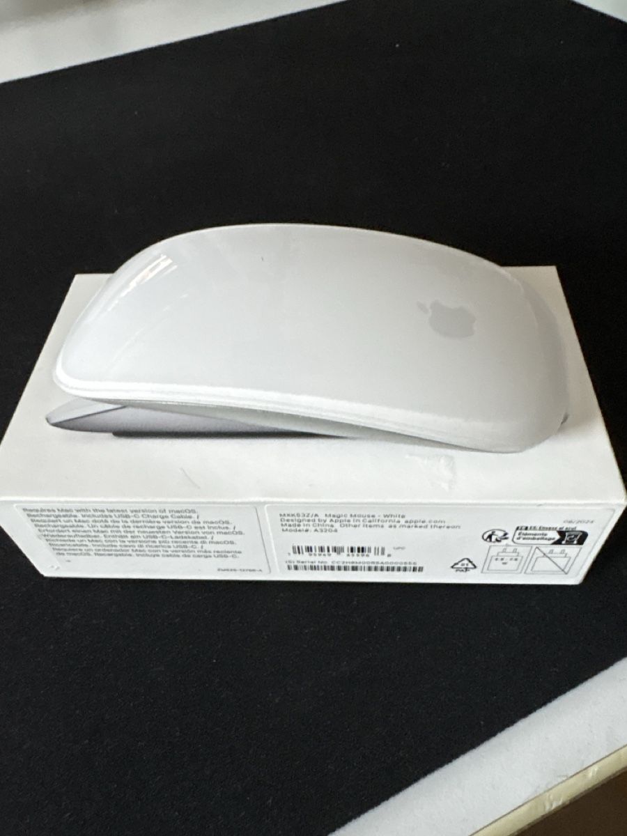 Apple Mouse: Magic Mouse – Nuovo e nell'imballaggio originale da Cham venduto da bes_mz85