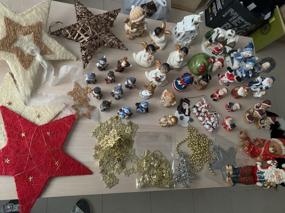 Grosse Menge Weihnachtsdeko für Tisch, Weihnachtsbaum etc. | Kaufen auf ...