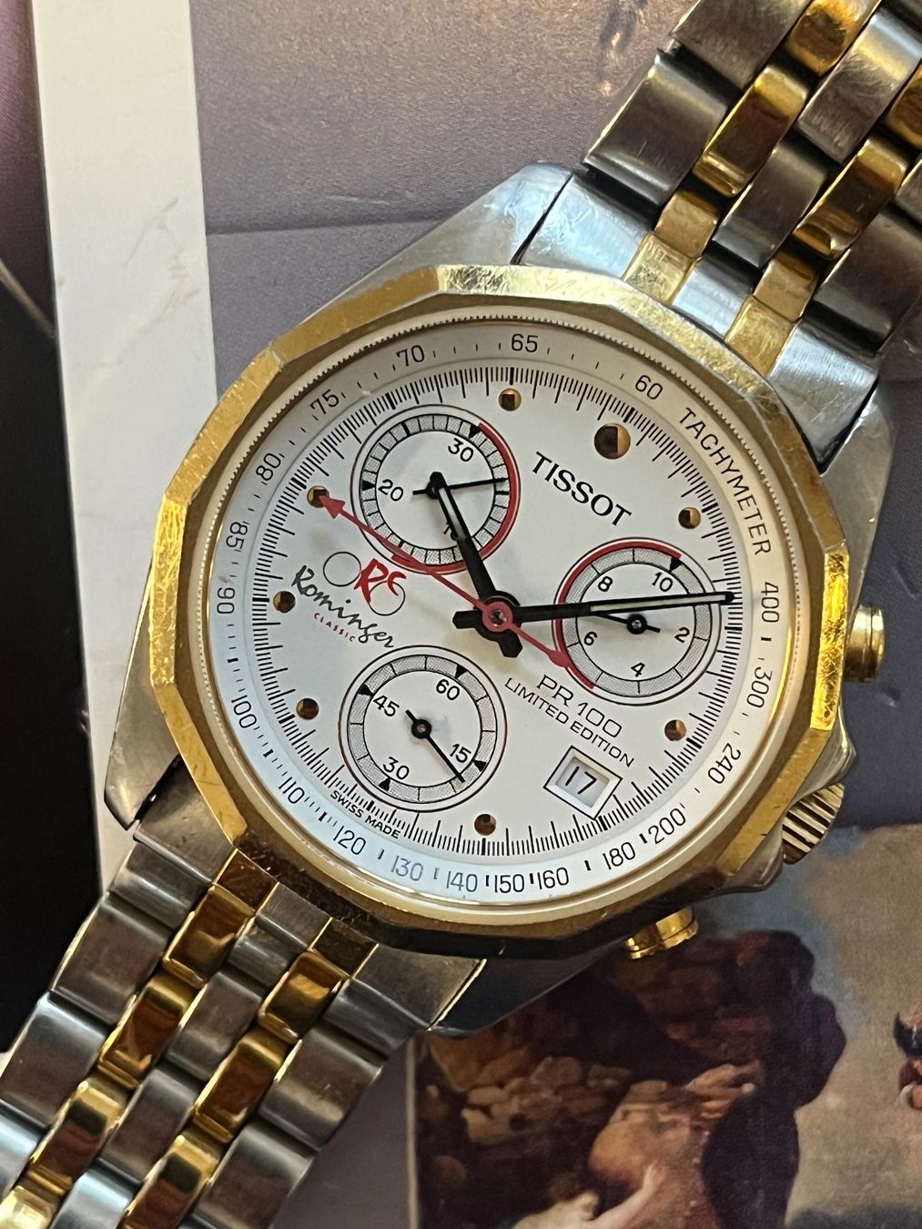 Tissot Orologi: Tissot PR100 limited edition RC Rominger – Usato da GENEVE venduto da hehakasapa 2