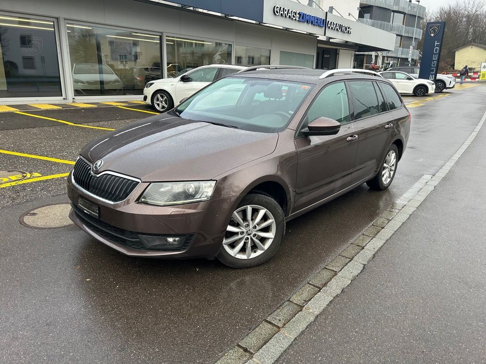 Skoda Octavia Kombi Gebraucht