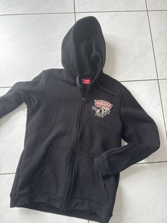 Kapuzen-Sweatjacke Gr L