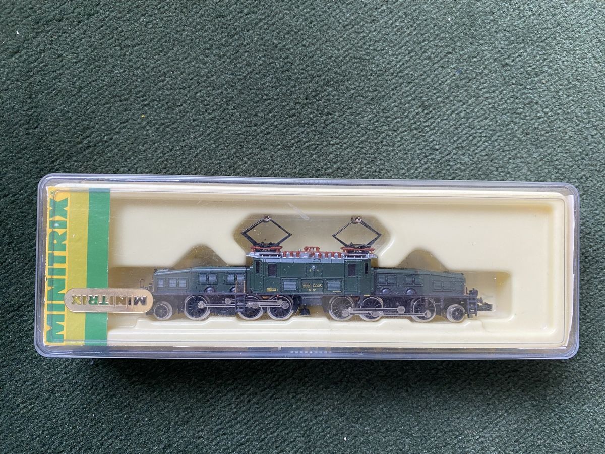Trix Modellini di ferrovie: Krokodil Minitrix 51 2926 00 – Nuovo (secondo la descrizione) da Zürich venduto da DidierTG 1