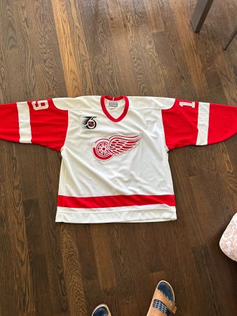 Original NHL Detroit Red Wings 19