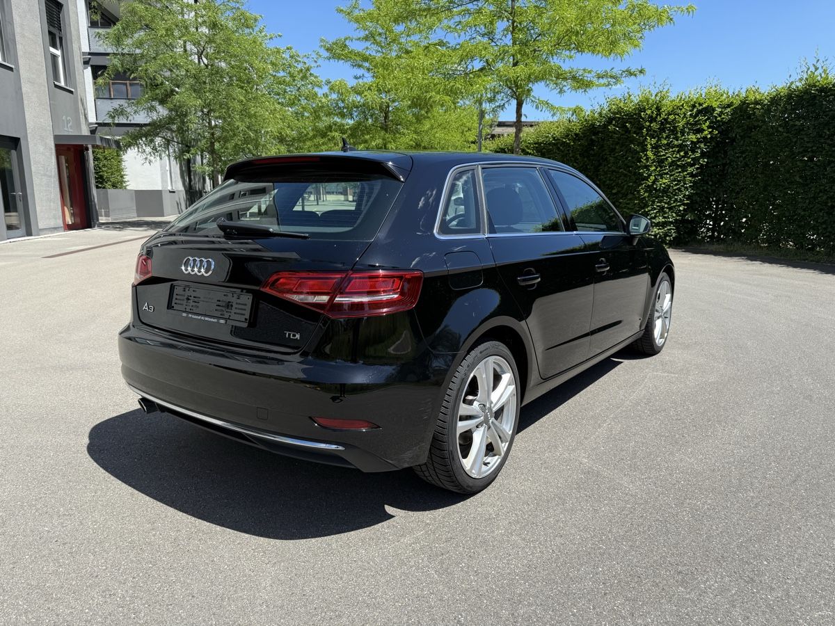 Audi Automobili: Audi A3 TDI – Usato da Arbon venduto da Punt_31 2
