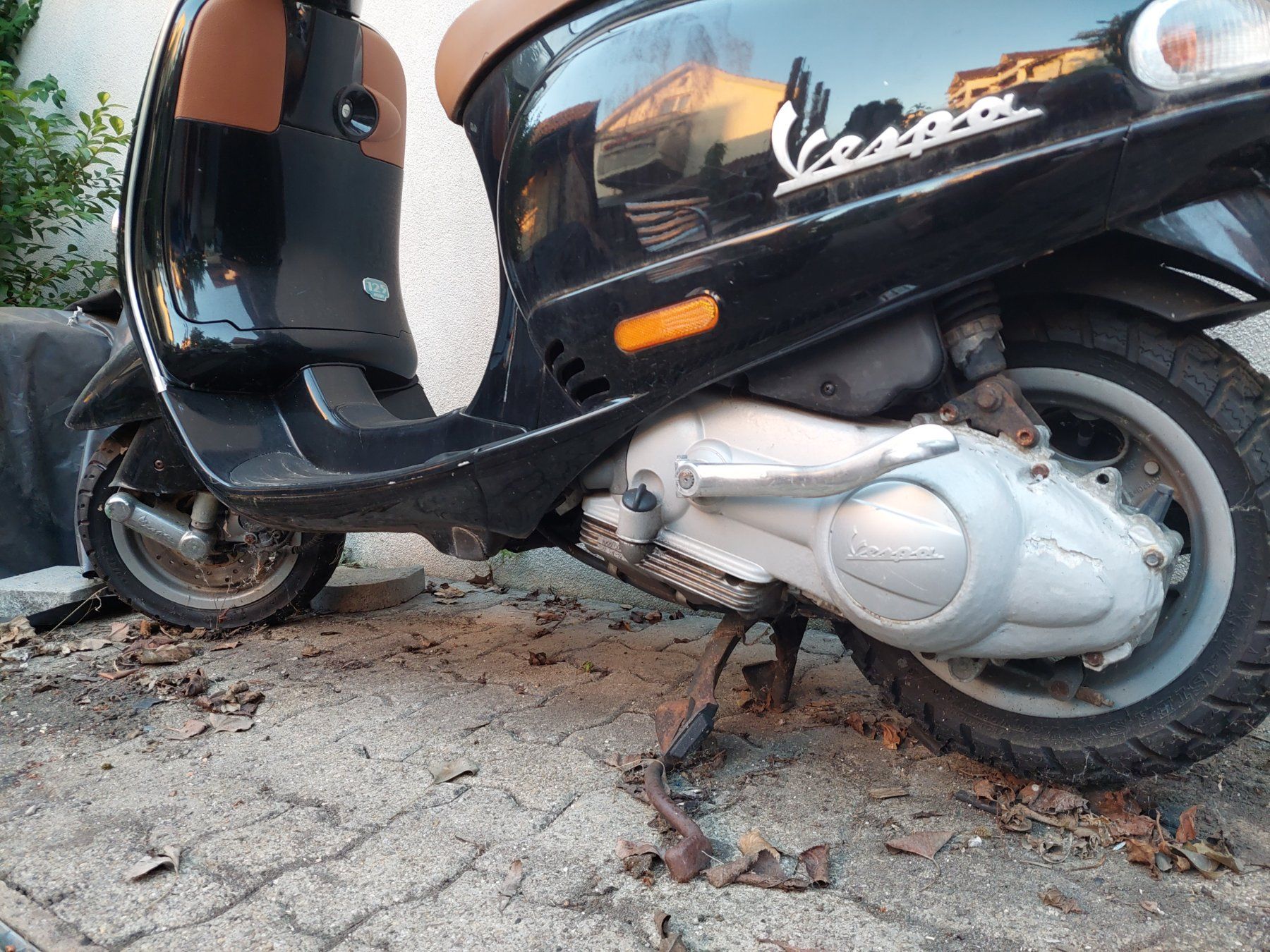 Piaggio Scooters: Vespa Piaggio ET4 – Défectueux à Affoltern am Albis par Manub 5
