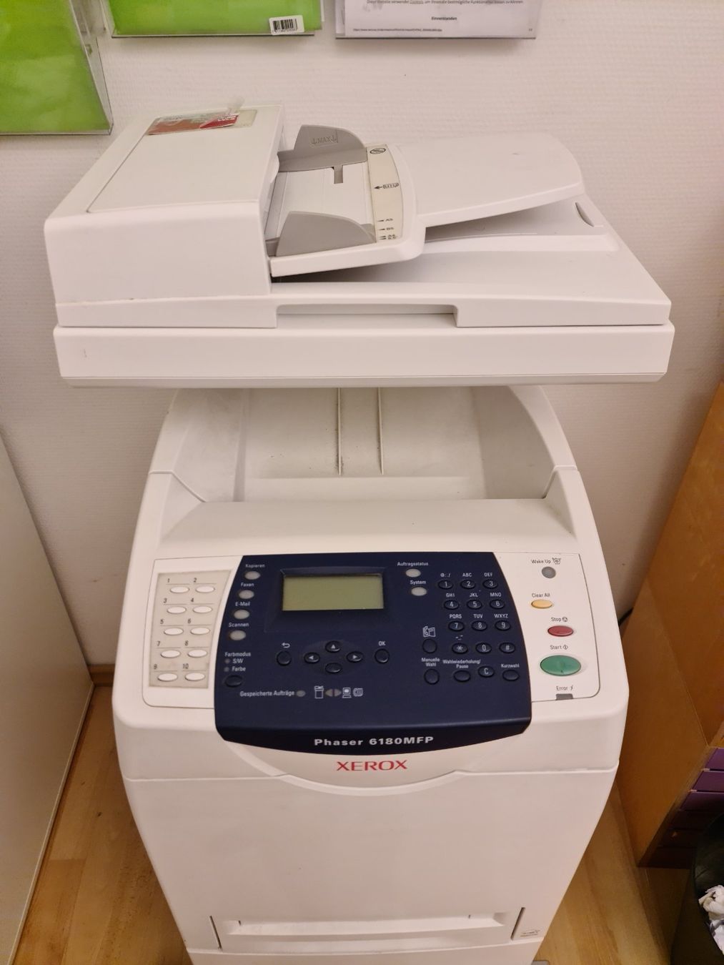 Xerox Drucker: Xerox Farbdrucker – Gebraucht aus Binningen von Masc61 1