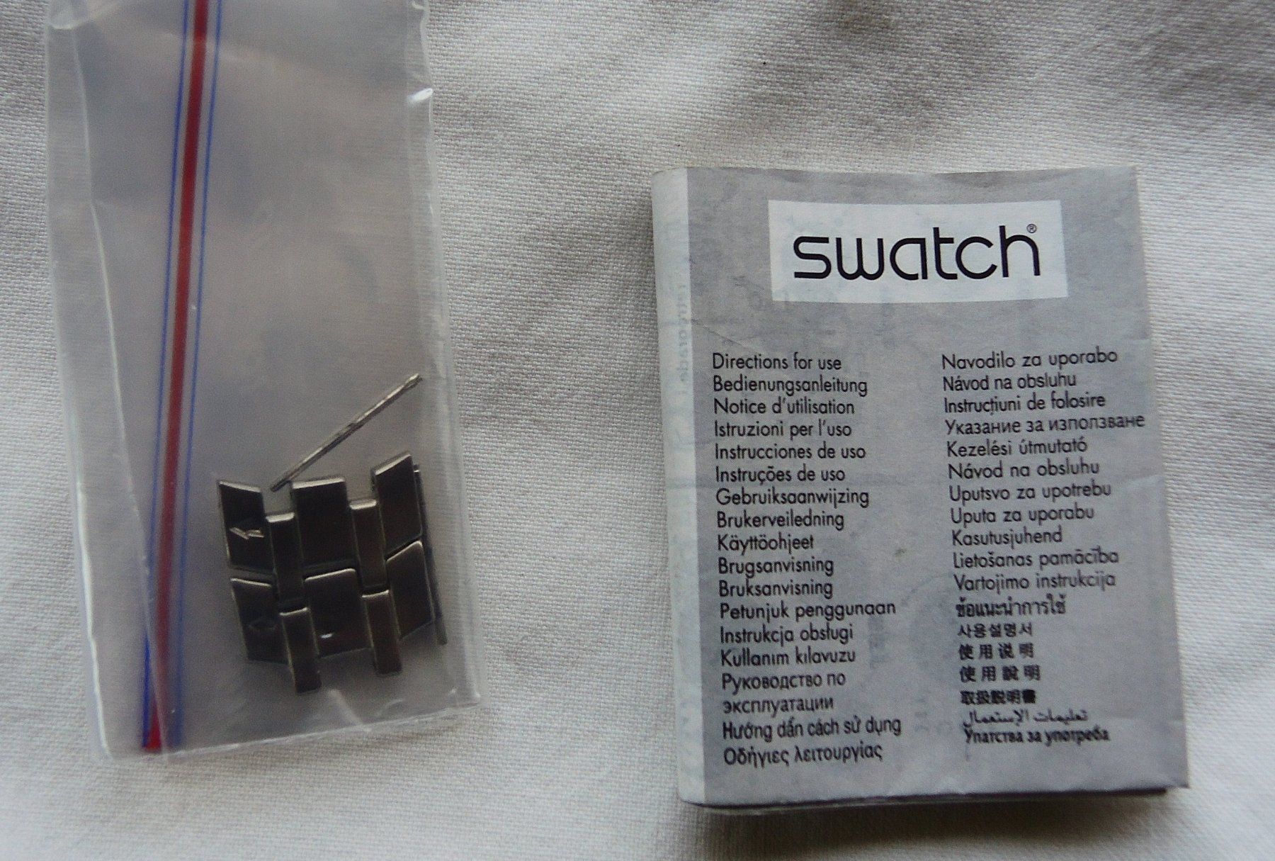 Swatch Orologi: Swatch, Fool Fly, Herrenarmbanduhr – Usato da Niederried b. Kallnach venduto da hanatim 5