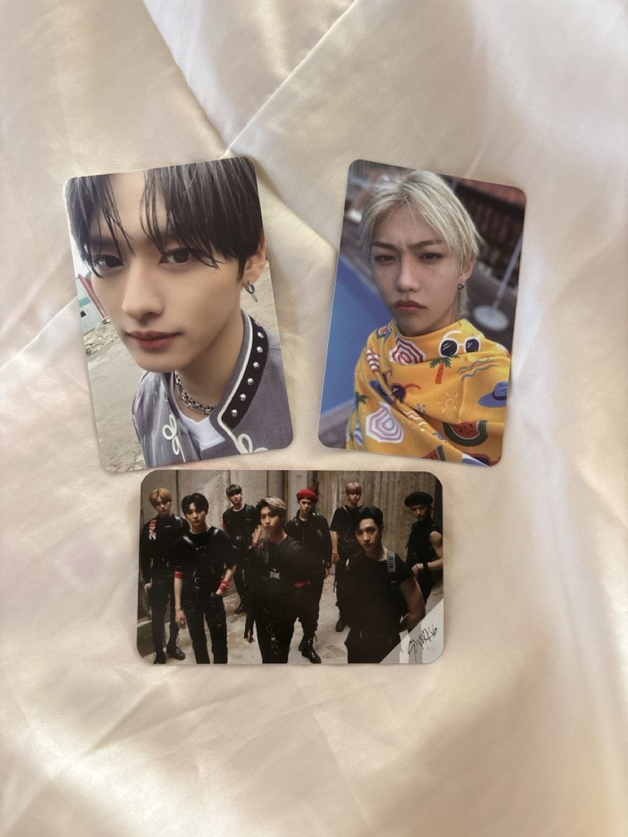 Sammelbilder & Trading cards: Straykids Fotocards – Neu (gemäss Beschreibung) aus Klosters von ang_cj7r