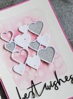 Stanzschablone Nr.146, Herzform (Sizzix geeignet)