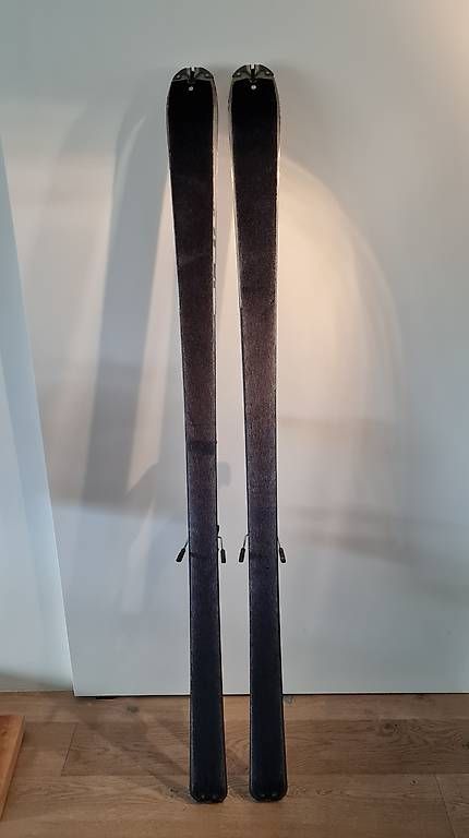 Skis: Set Ski rando complet Dynafit 180cms fixations Silvretta – Gebraucht aus St-Blaise von Lgiron 3
