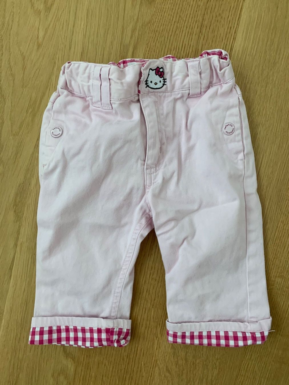 H&M Pantaloni: Hose Baby Mädchen Gr. 62 Hello Kitty – Usato da Dinhard venduto da PS83
