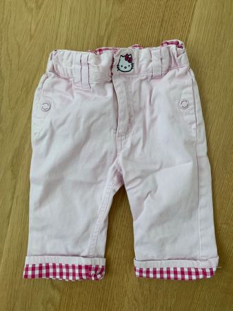 Hose Baby Mädchen Gr. 62 Hello Kitty