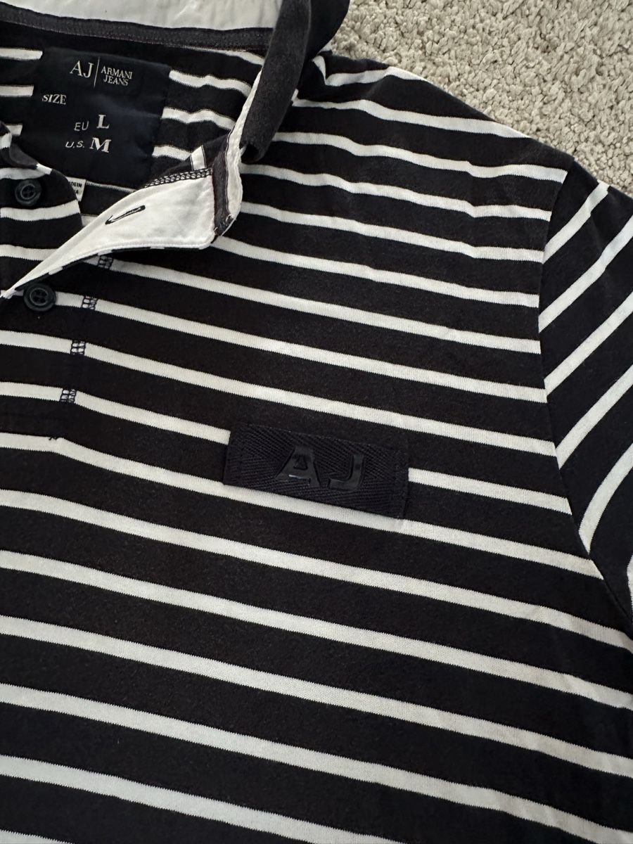 Armani Polo-Shirts: Armani Exchange Polo gestreift Gr. L – Gebraucht aus Basel von Oloir 2