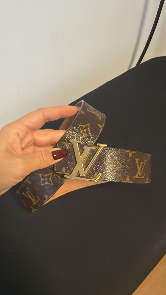 Louis Vuitton Cinture: Louis Vuitton Monogram Belt. Size 80/34. Great Condition! – Nuovo (secondo la descrizione) da Zürich venduto da ele_5wrd