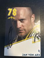 Autogrammkarte Jan von Arx HCD Hockey Club Davos 