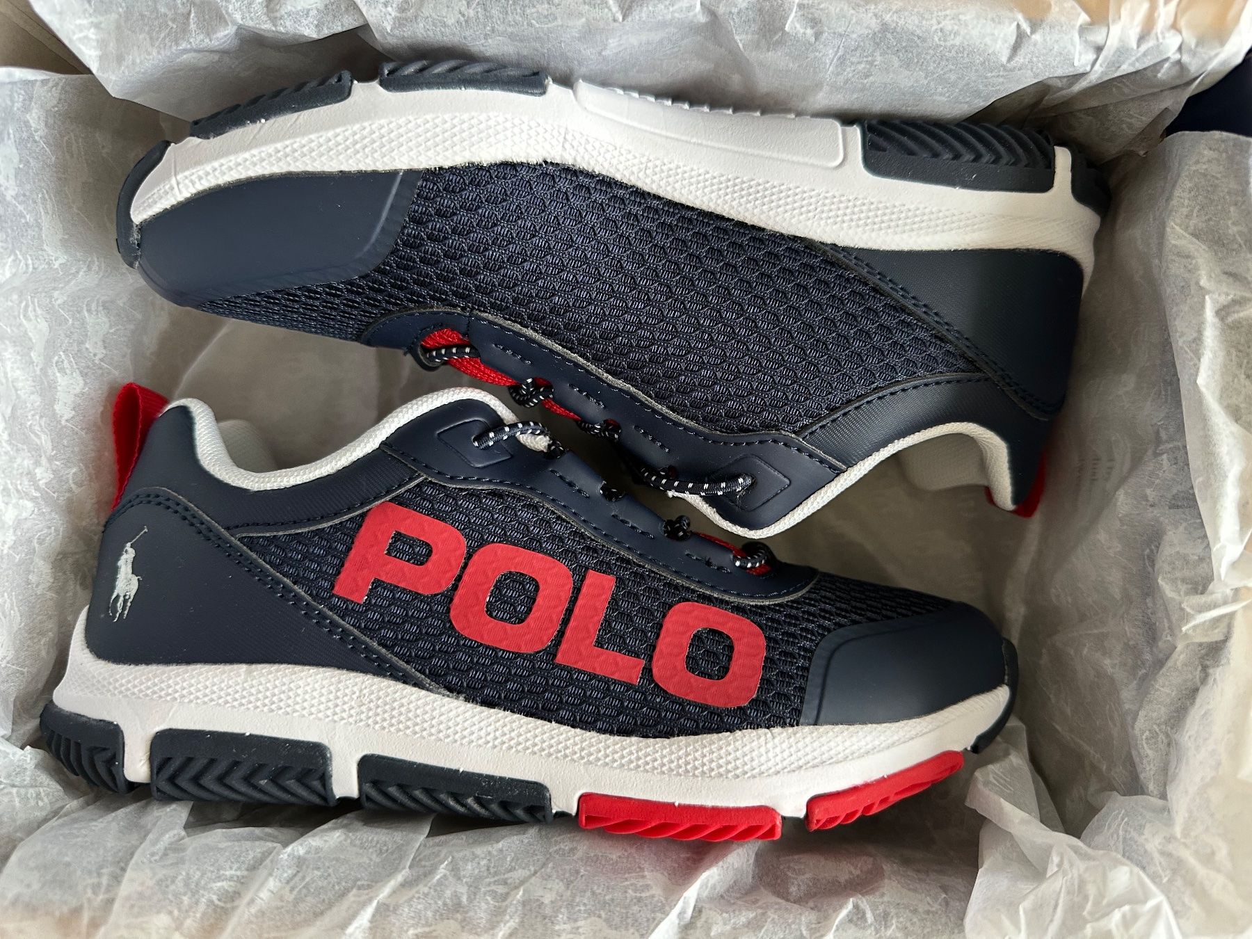 Ralph Lauren Scarpe per ragazzi: NEW Ralph Lauren Sneakers 32 – Nuovo e nell'imballaggio originale da Montagnola venduto da eva_gm6j