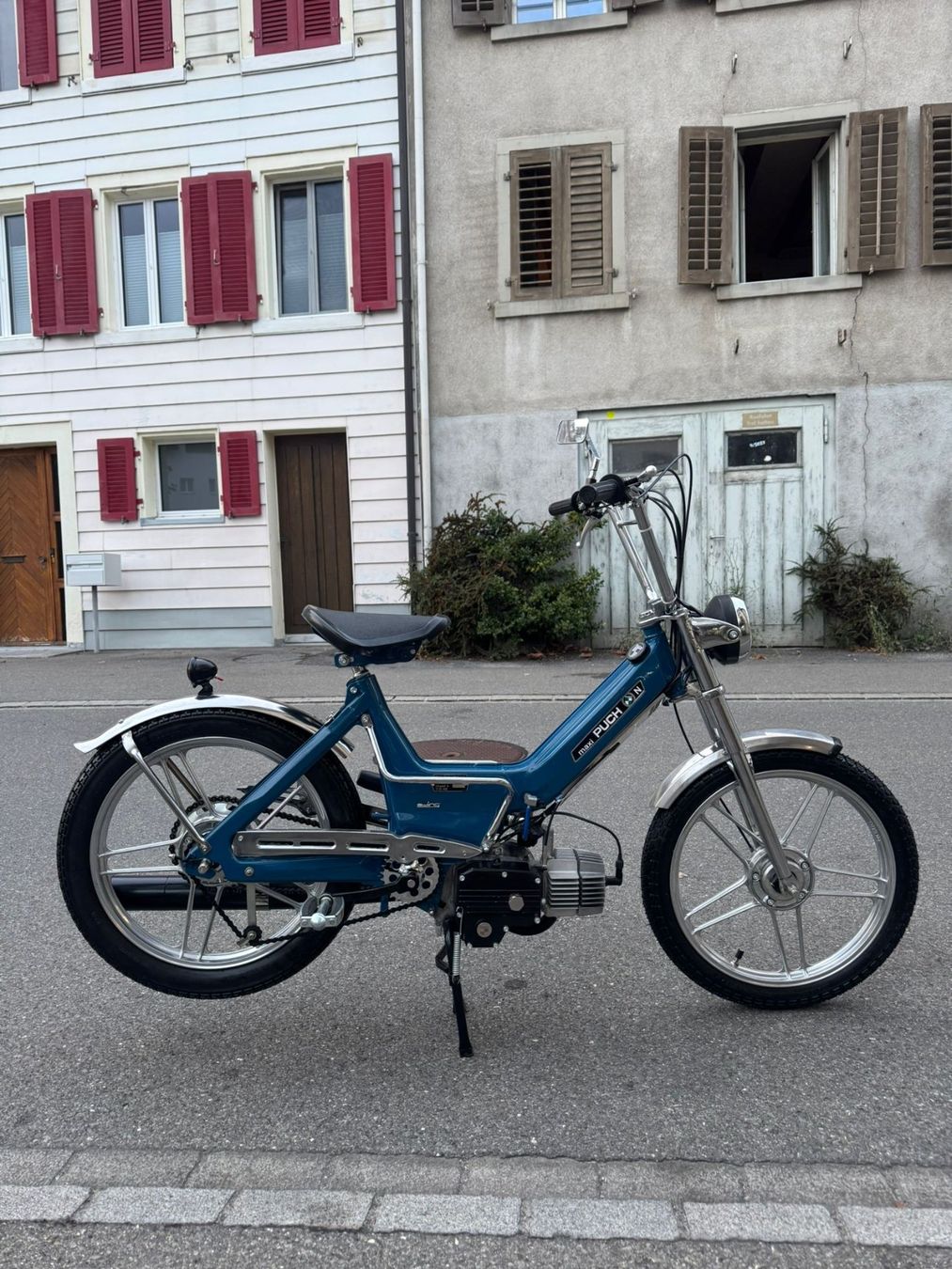 Puch Ciclomotori: Puch Maxi N z50 mit Ausweis – Usato da Schmerikon venduto da Mofaparts 1