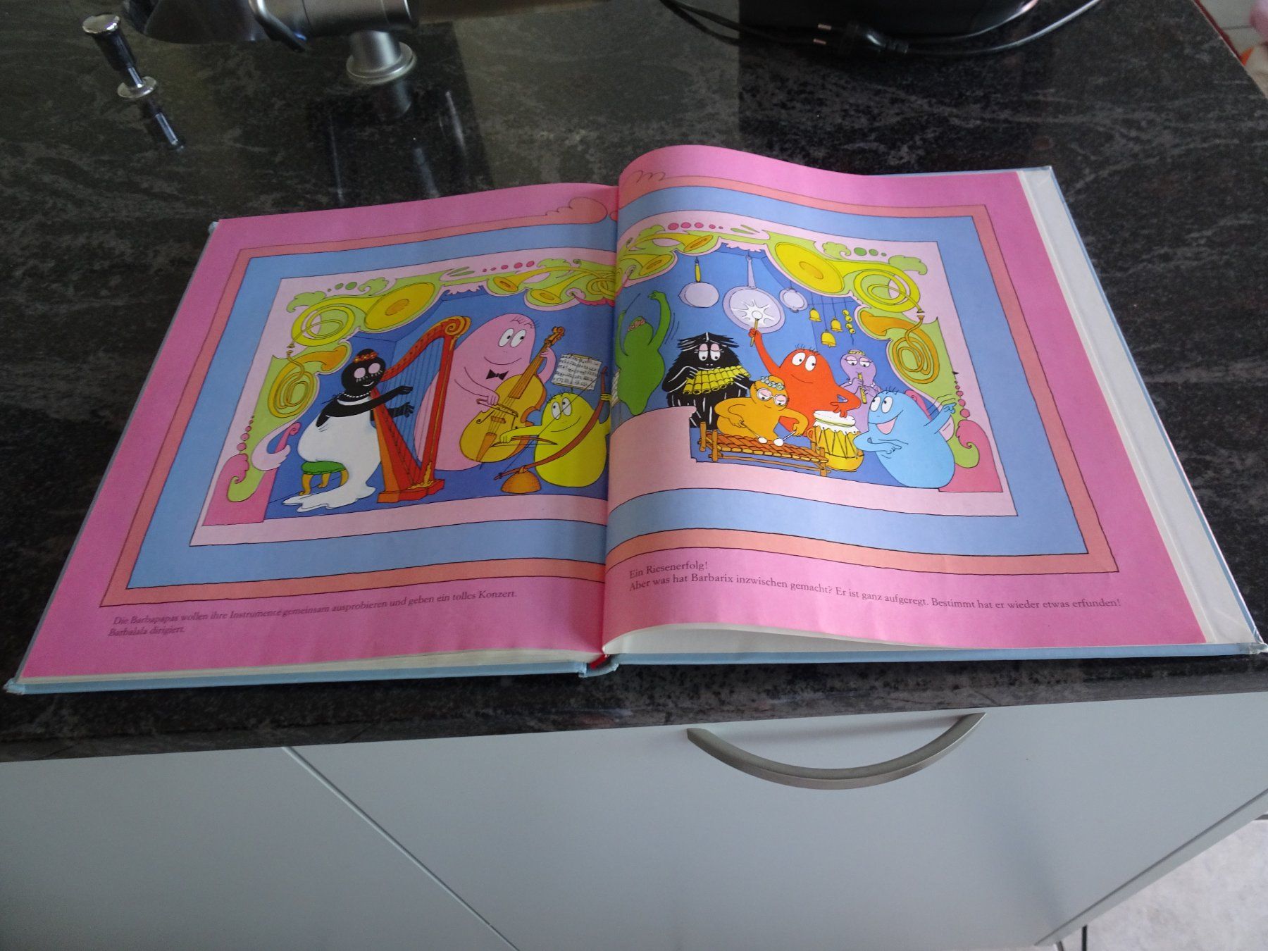 Bücher: Die Barbapapas als Handwerker Atlantis Buch JUL – Gebraucht aus Zürich von Roulet 8