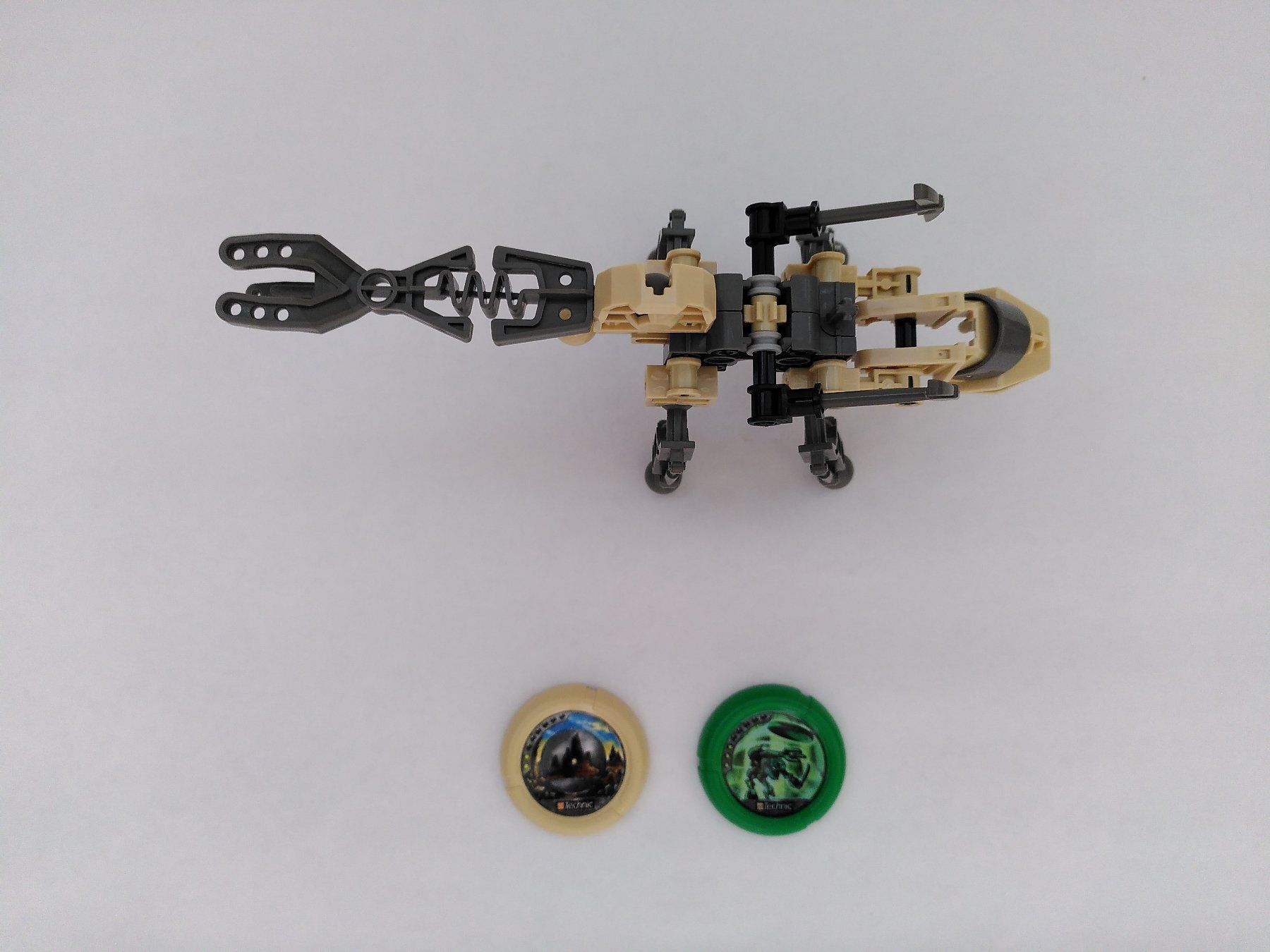 Lego Giocattoli: LEGO TECHNIC: Set 8506- Rock Slizer – Usato da Zuchwil venduto da Biber413 4