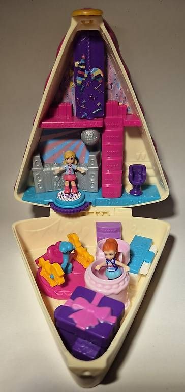 Spielzeuge: Polly pocket gâteau d'anniversaire  – Gebraucht aus Aigle von jul_d9xn 2