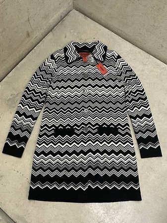 MISSONI x Target collab 2011 knit coat *NEW* 🖤 Strickmantel