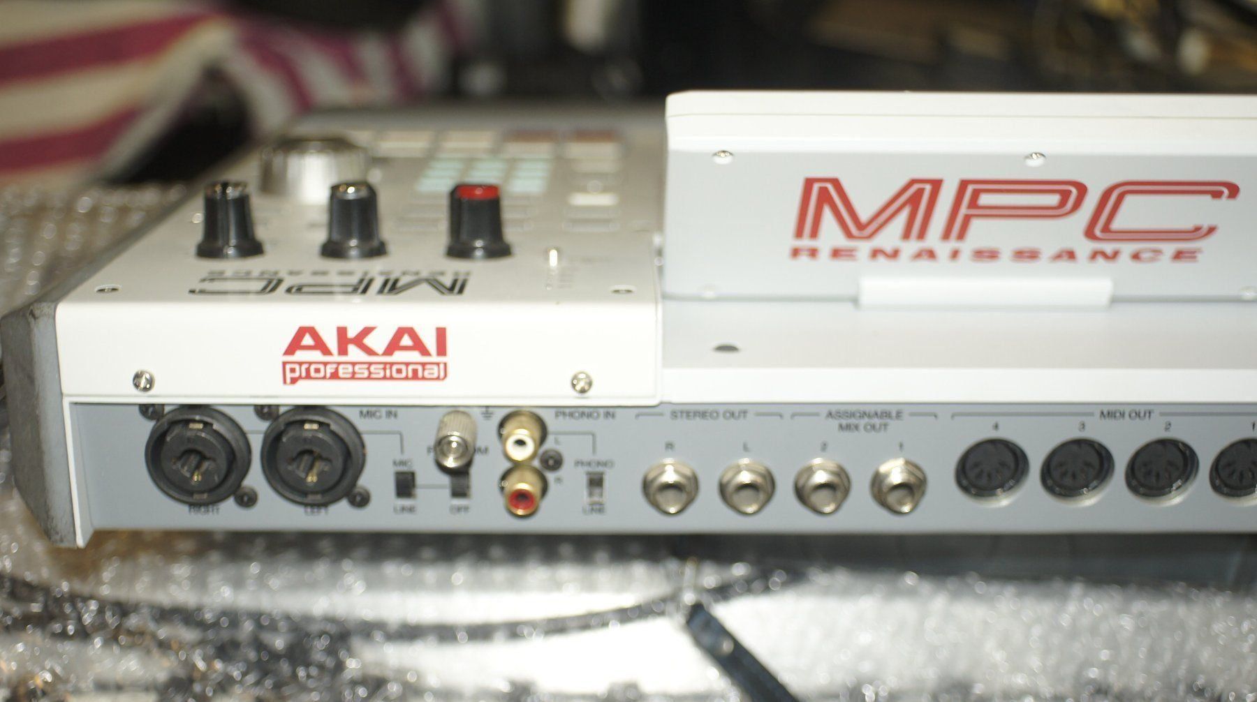 Akai Strumenti musicali: Akai professional mpc Renaissance mit Software – Usato da Zénauva venduto da Alois6 2
