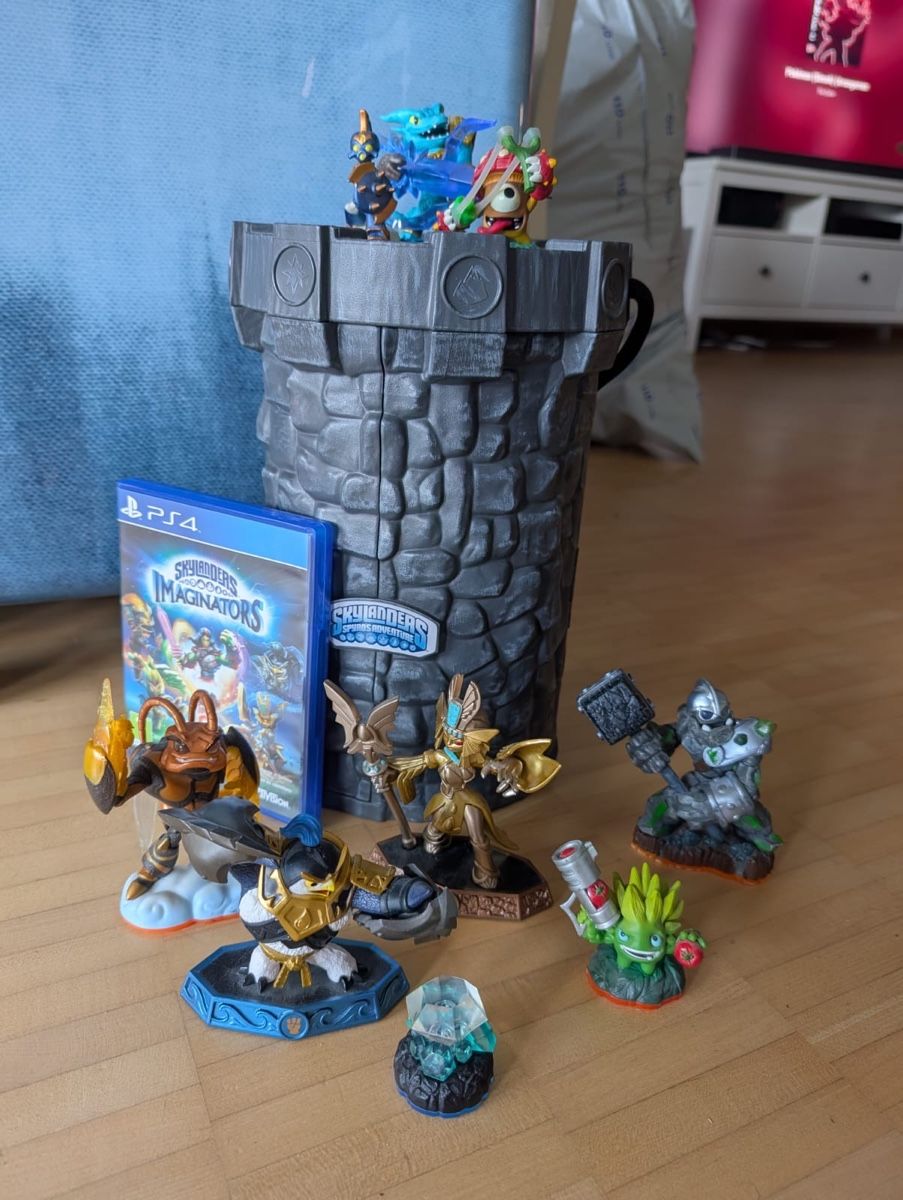 Sony Giochi: Skylanders Imaginator Set – Usato da Langnau i. E. venduto da IIIFreezeIII
