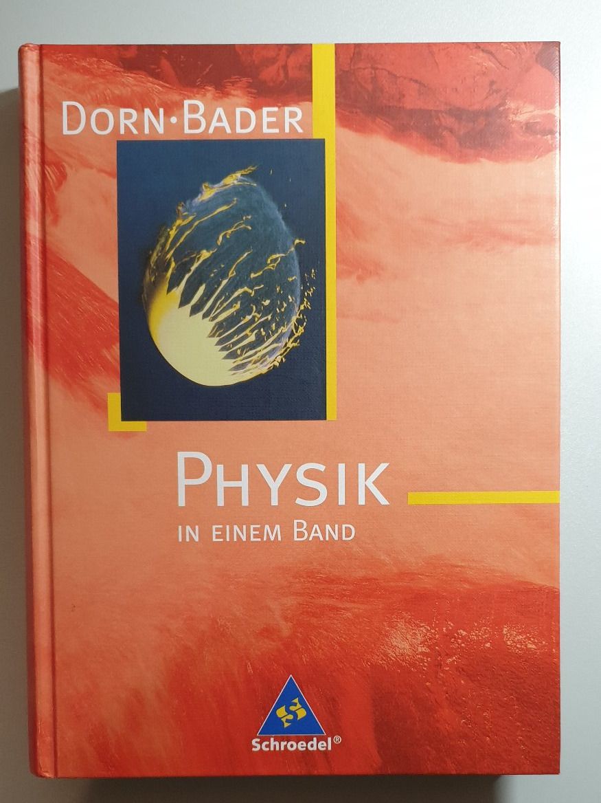 Livres: Physik Buch - Dorn Bader - in einem Band. 2013 – Neuf avec emballage d'origine à Volketswil par jul_hwb8