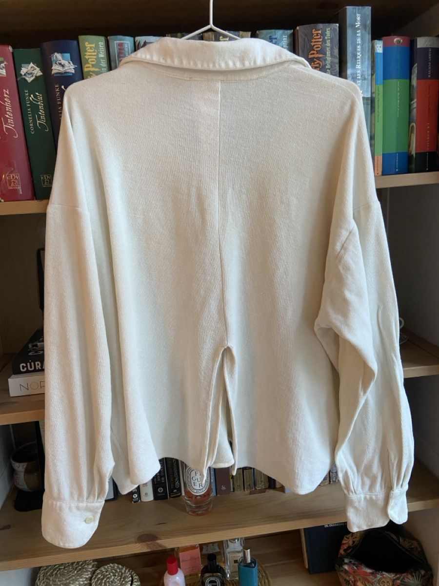 Camicette: Djerf Avenue Terry On the Go Button Down Shirt Hemd – Usato da Münchenstein venduto da B771 9