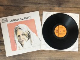 LP Astrud Gilberto Jazz Magazine
