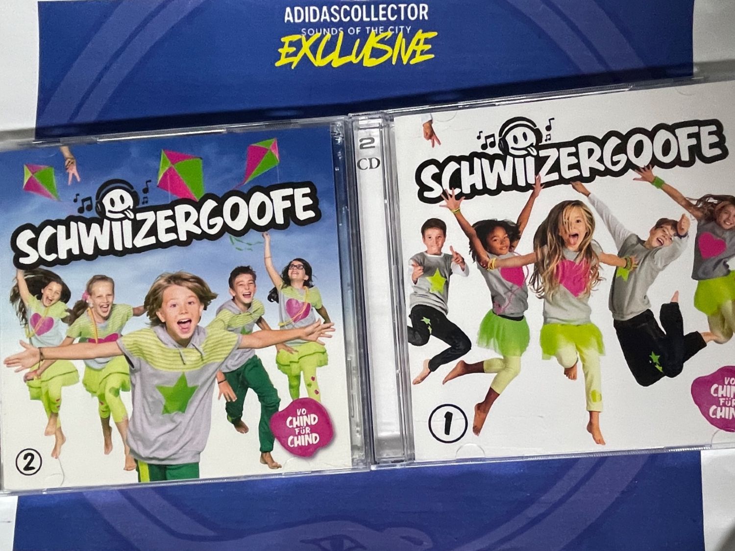 CDs: Schwiizergoofe 2x – Neu (gemäss Beschreibung) aus Muri b. Bern von AdidasCollector