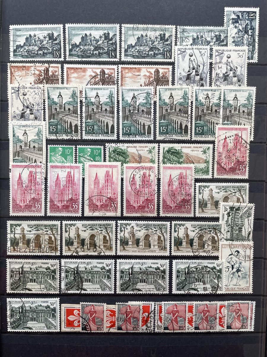 Tutti i francobolli: Frankreich 2 6s – Usato da Cham venduto da Diablo1232 5