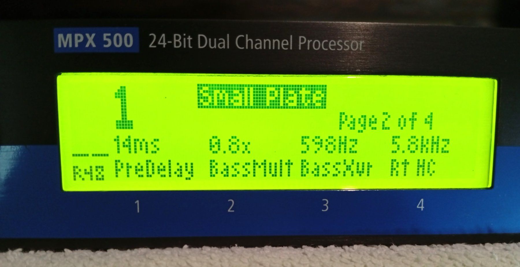 Strumenti musicali: Lexicon MPX 500 – Usato da Zénauva venduto da Alois6