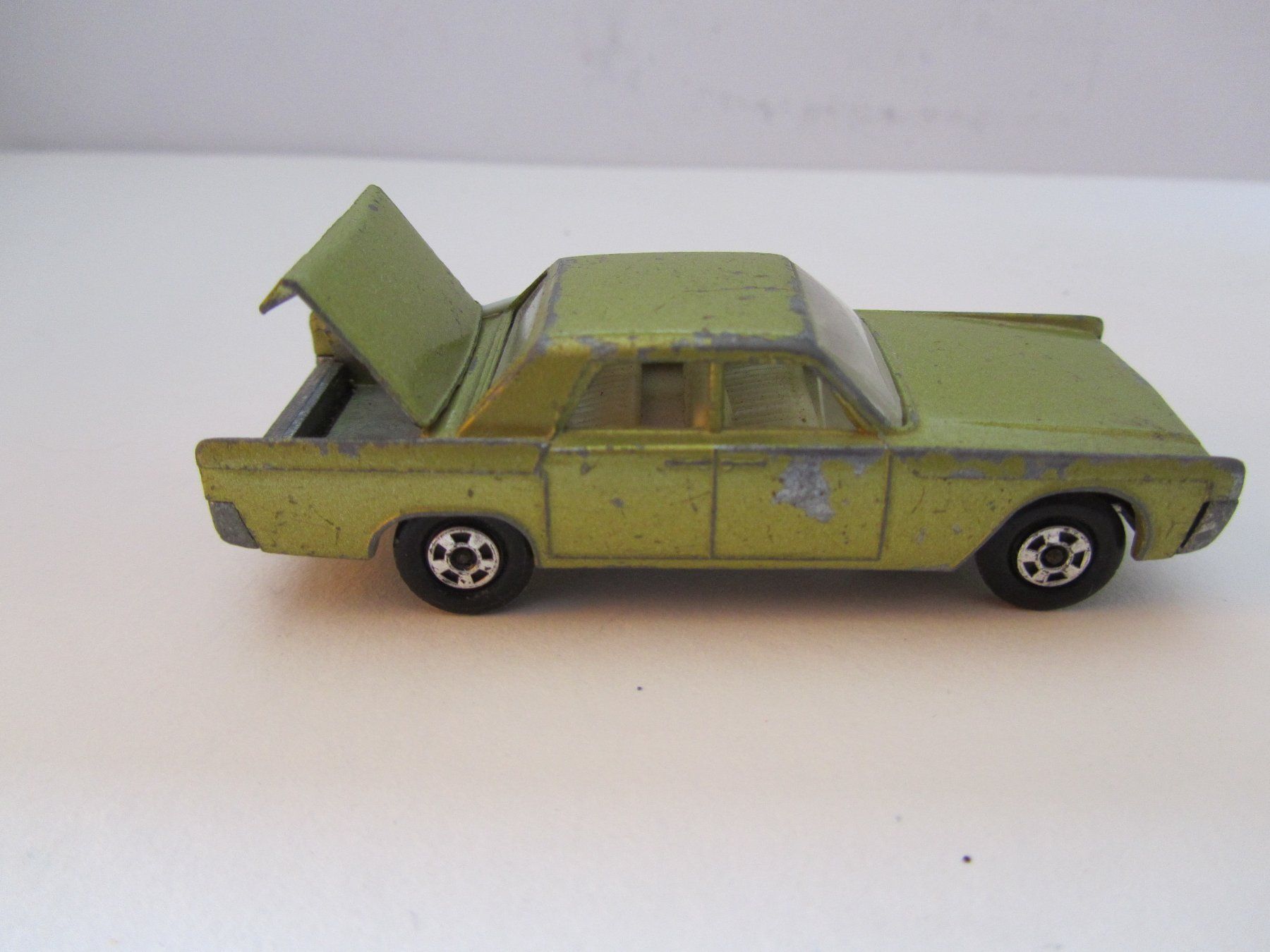 Matchbox Modellautos: Lincoln Continental, Matchbox Superfast, Nr. 31 A – Gebraucht aus Weiningen ZH von dietsch57 2