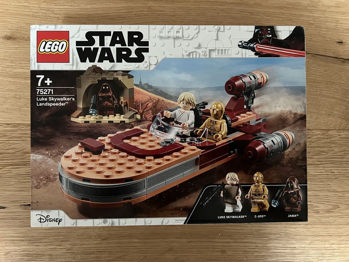 Lego Baukästen: Lego Star Wars Set 75271 NEU – Neu und originalverpackt aus Vordemwald von ste_52sg 1