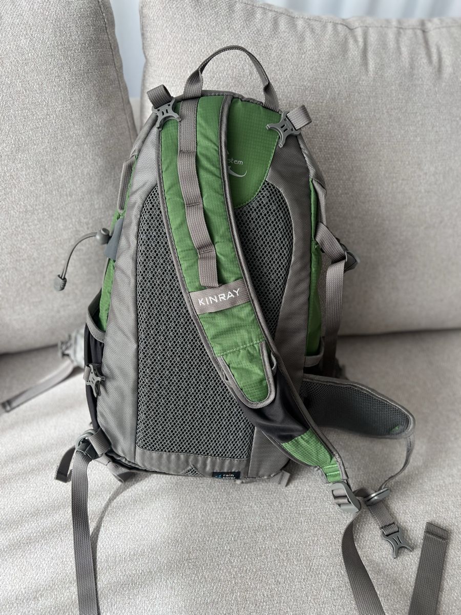 Vanguard Zaini: Fotorucksack Vanguard Kinray – Usato da Wabern venduto da sonicblind 1