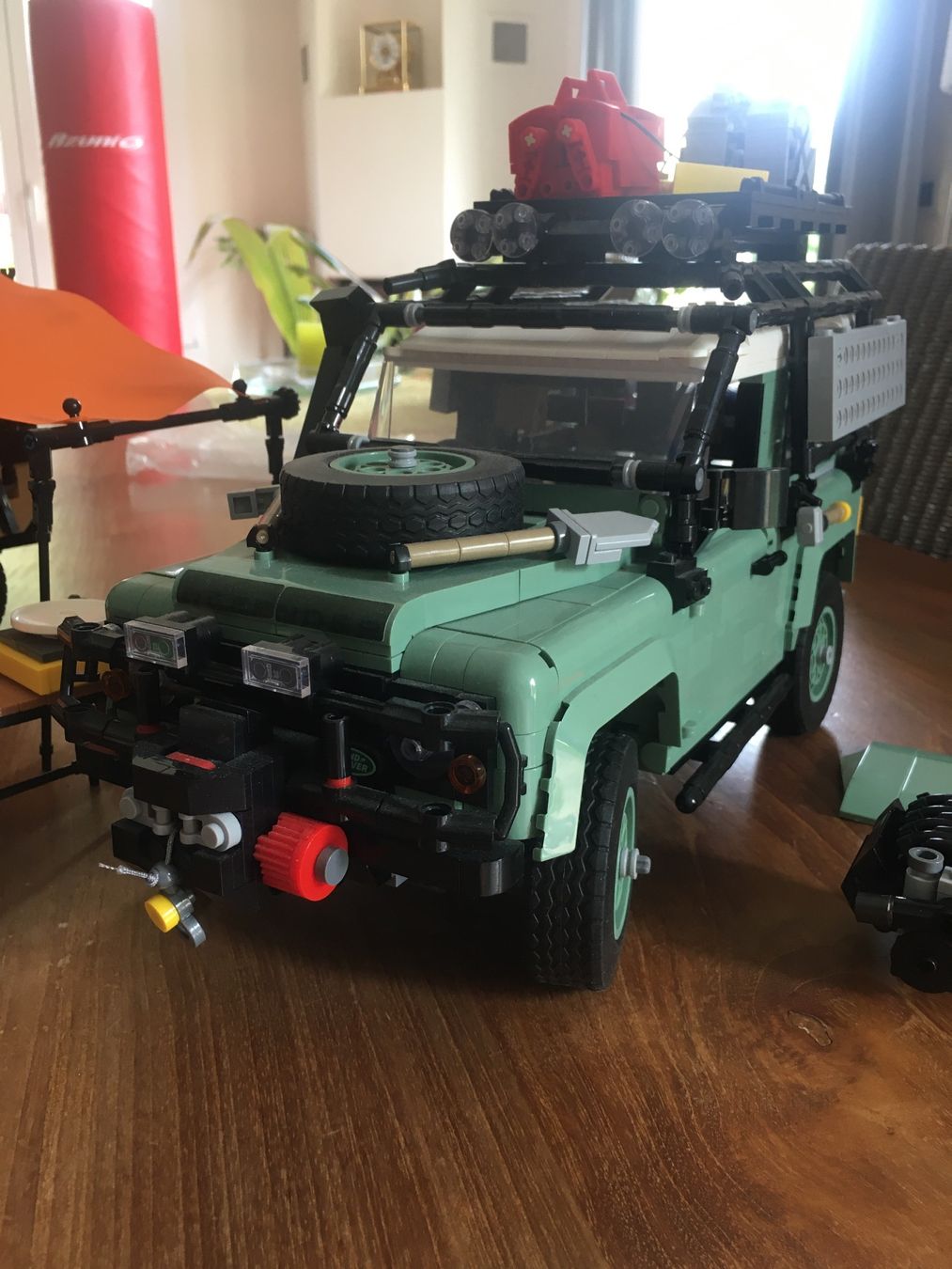 Lego Kit di costruzioni: lego land rover – Usato da Cottens VD venduto da aro71 7