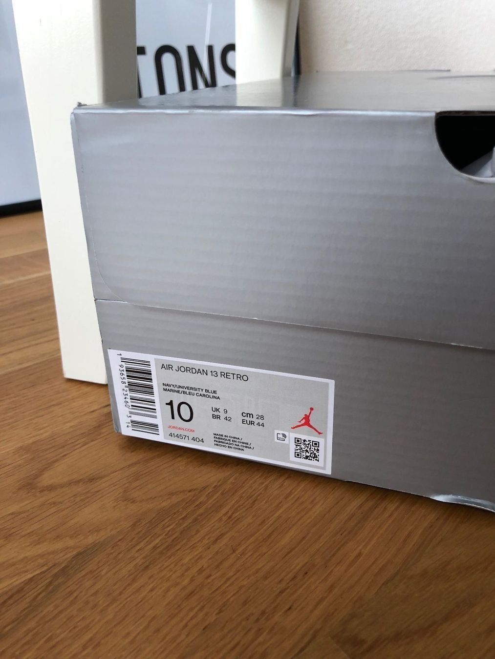 Jordan Scarpe da uomo: Air Jordan 13 Retro Flint GR.44 – Nuovo e nell'imballaggio originale da Biel/Bienne venduto da SonicBiel 7