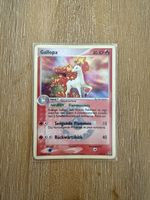 Pokemon Gallopa holo rare