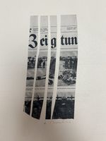 Andre Thomkins  - Offsetdruck handsigniert