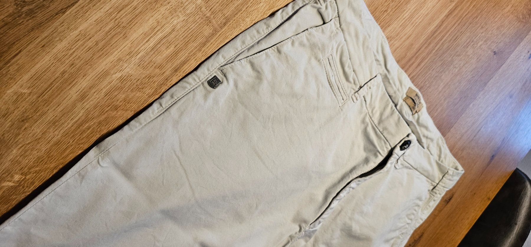 Cinque Completi: Eleganter Herrenanzug Clinque, Grösse 46, Beige – Nuovo (secondo la descrizione) da Tscheppach venduto da kajapidu 6