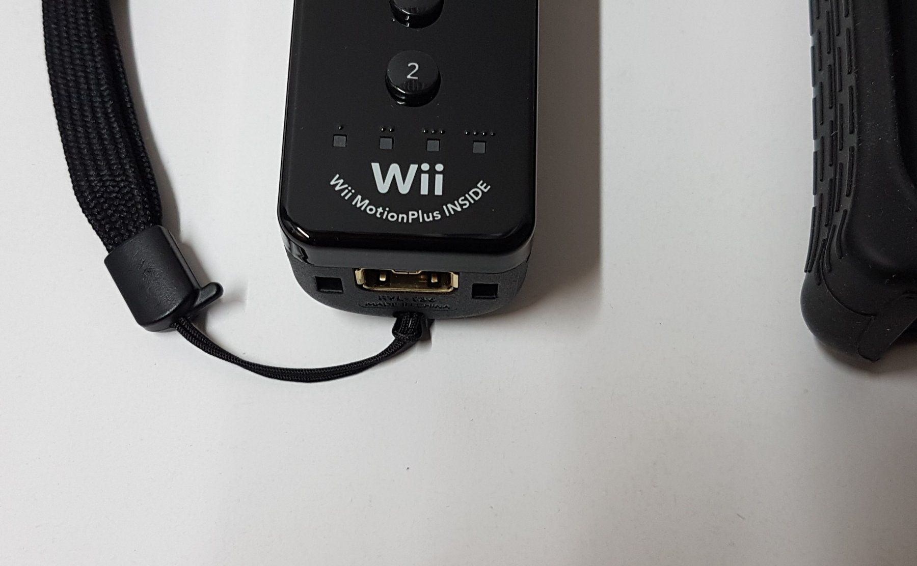 Nintendo Controller: Remote Motion Plus Controller Original Ninte.für Wii + Wii U – Gebraucht aus Schüpfheim von Games_Spielkonsolen 2