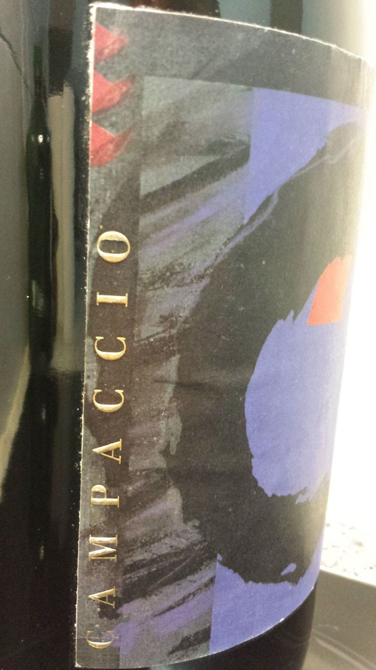 Wein: Terrabianca 3 Liter  1989 – Neu (gemäss Beschreibung) aus Grenchen von poggione 1