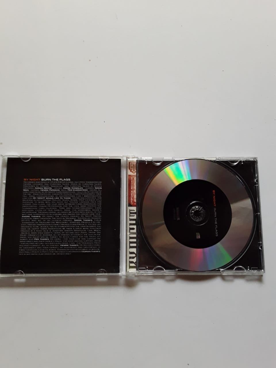 CD: By Night - Burn The Flags – Usato da Lenzburg venduto da Sepulmander 2