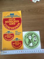 Pro Natura 1983 & Tierschutzbund Zürich Vintage Aufkleber