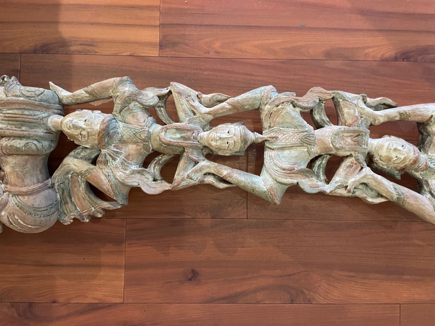 Sculture & Statue: Wunderschöne handgeschnitzte indische Statue - Höhe 180 cm! – Usato da Fidaz venduto da KunstsammlerGR60 3