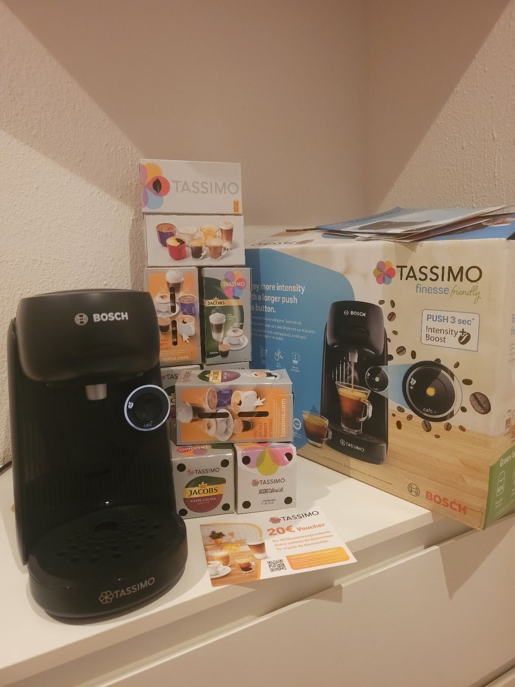 Bosch Machines à café & Machines à expresso: Kaffemaschine Bosch Tassimo – Neuf (Voir description) à Wauwil par bos_p6d2 2