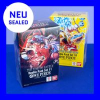 OP15 + OP16 - EN - Double Pack SET - *SEALED* One Piece TCG